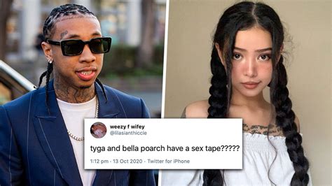 tyga and bella poarch sex tape|TikTok Star Bella Poarch Responds To Tyga Sex Tape Rumors